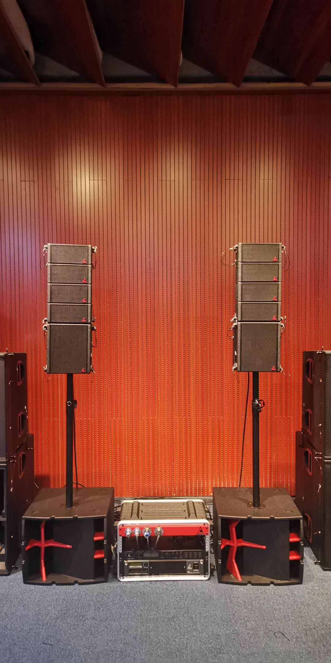 3.6 Inch Outdoor Loudspeaker System