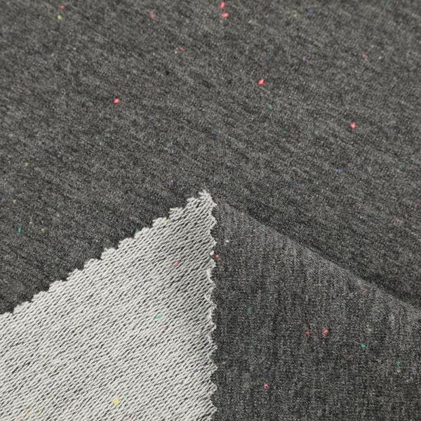 Certificated Super Soft 100% Organic Bamboo Cotton Polyester Knitting Jersey Rib Interlock Fabric Wholesale for T Shirt