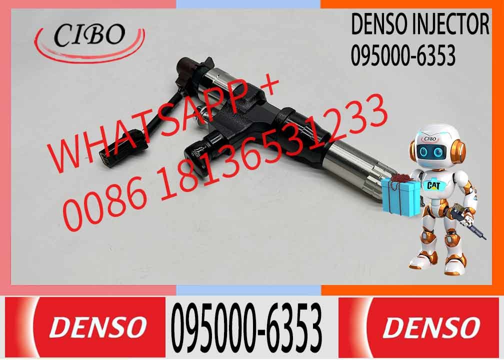 Diesel Engine Fuel Injector 095000-6353 095000-6612 095000-6950 23670-E0051
