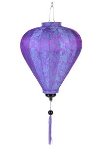 Quality Purple Garlic Silk Lanterns for sale