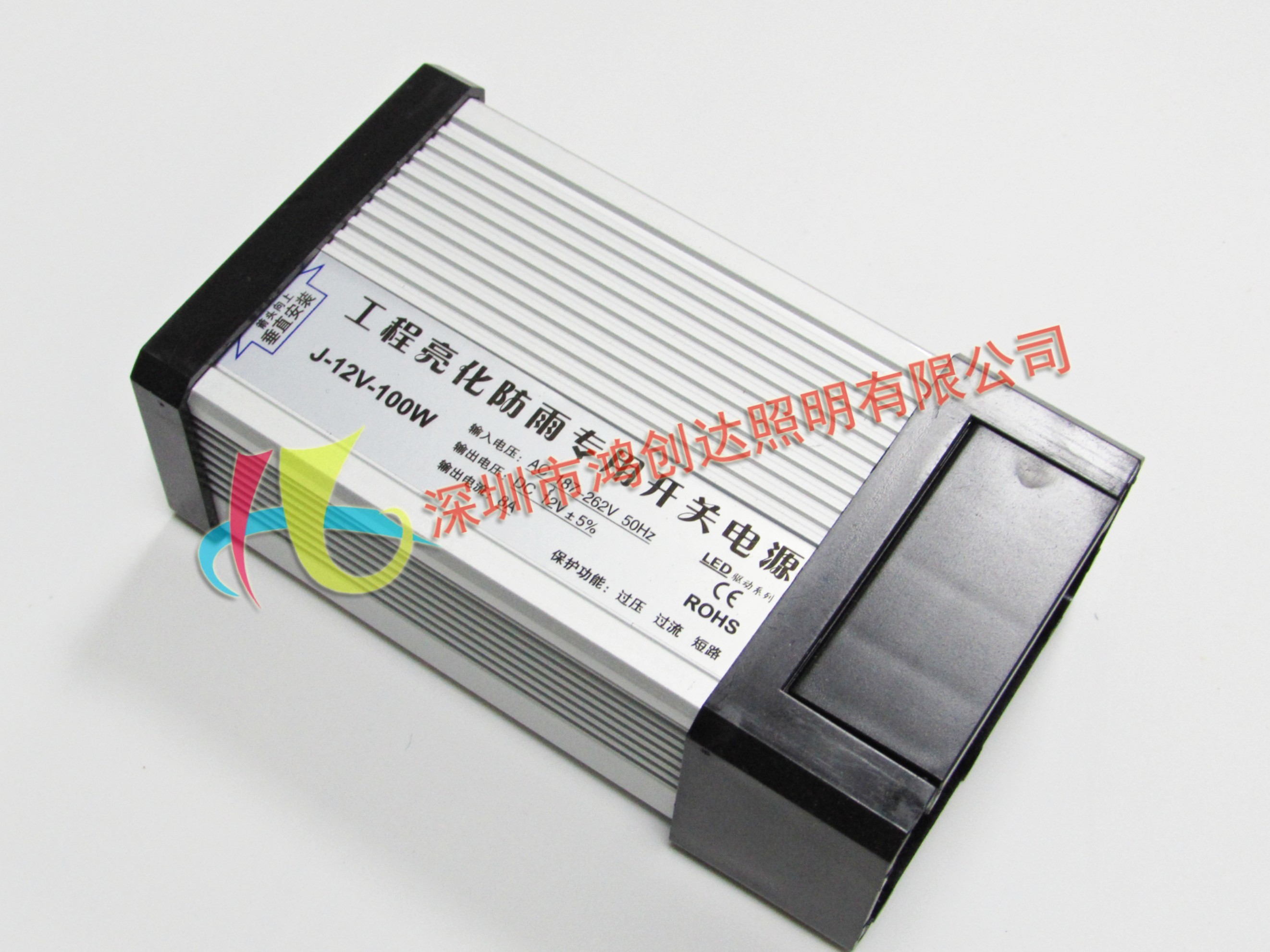 8.3A LED Module Power Supply Current Leakage Protection 400W Triple Output Power Supply