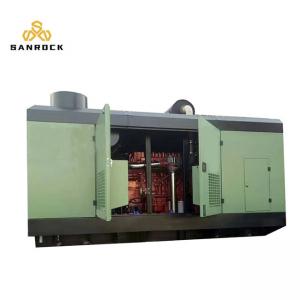 Quality Powerful Diesel Screw Air Compressor Wheel Optional For Deep Water Well Drilling Rig for sale