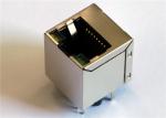 ARJC07-111071A Vertical 10/100 Base-Tx RJ45 with LED LPJD0012BENL THT PCB Jack