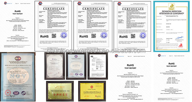 1.5mm/2mm Warp Diameter Wire Mesh with 45.7% Opening Area for Industrial Heavy Duty