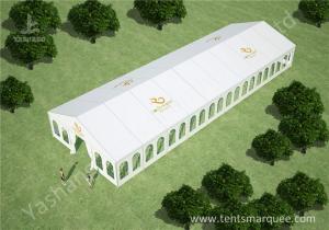 Quality 10m by 30m Outdoor Event Tent Marquee for Luxury Weddings Customized with Logos for sale