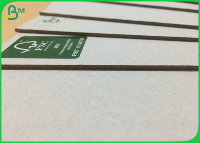 Recycled Material Grey Board & Strawboard 600gsm 900gsm 1200gsm for Folder
