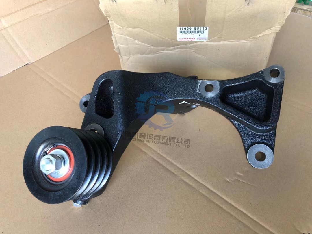 YN20M01696F1 SK460-10 Pulley Assy Kobelco Excavator Aftermarket Parts