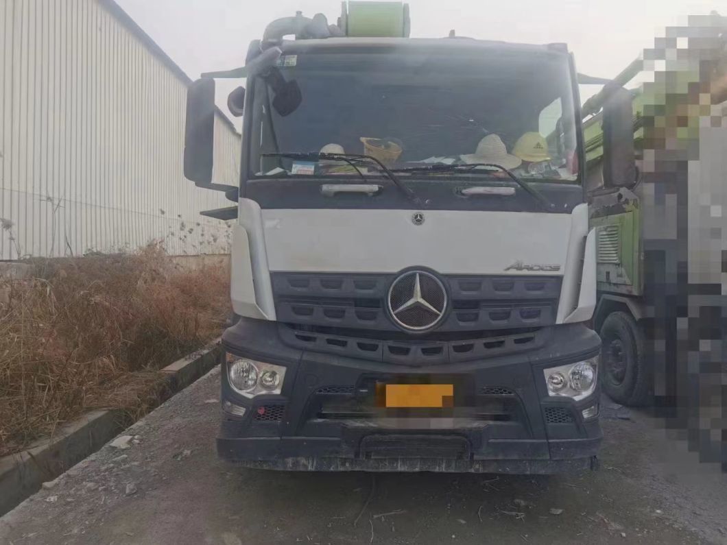 2020 Zoomlion 62m Heavy Equipment Concrete Pump Truck in Stock