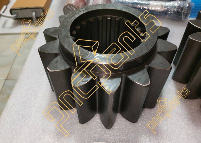 Doosan DX340LC 2404 1065 Pinion Shaft Gear Swing Device Gear Parts
