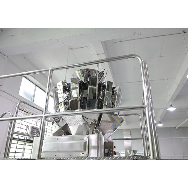 Coffee Beans Tea Powder Packaging Machine PLC Controlled 2.8kw