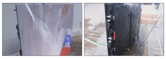 P4mm P5mm Outdoor Advertising LED Display High Brightness High Refresh Rate 1