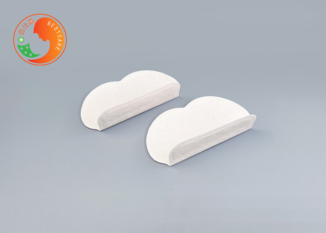 Non Washable Disposable Underarm Perspiration Pads Convenient Dryness