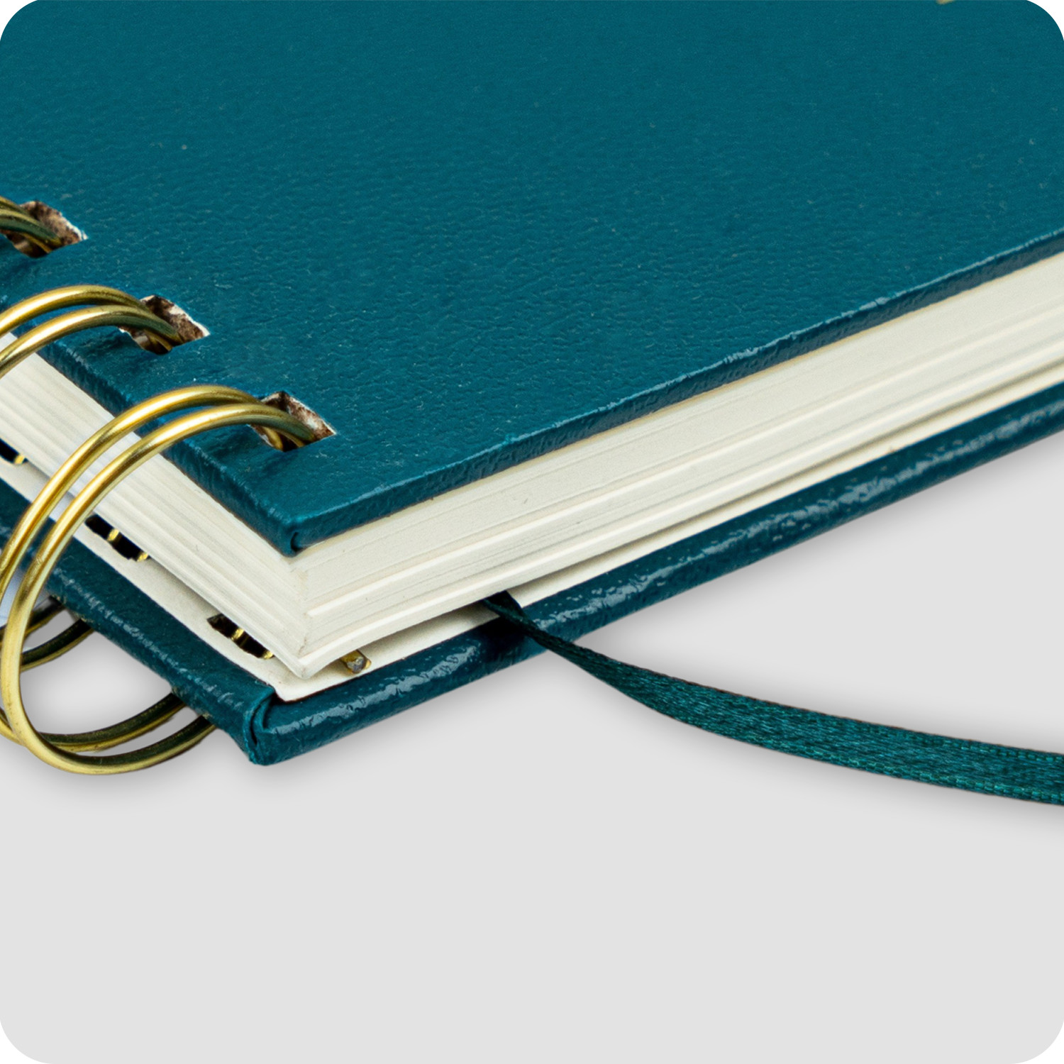 Custom 12-Month Planner July 2023 - June 2023 Pacific Green 2 Pages Per Week