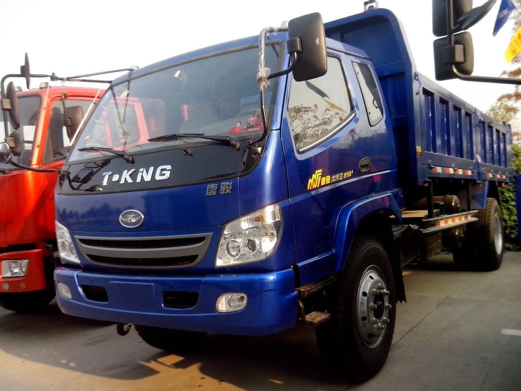 T-king Euro 2 diesel engine 1 ton mini dump trucks manufacturers for sale