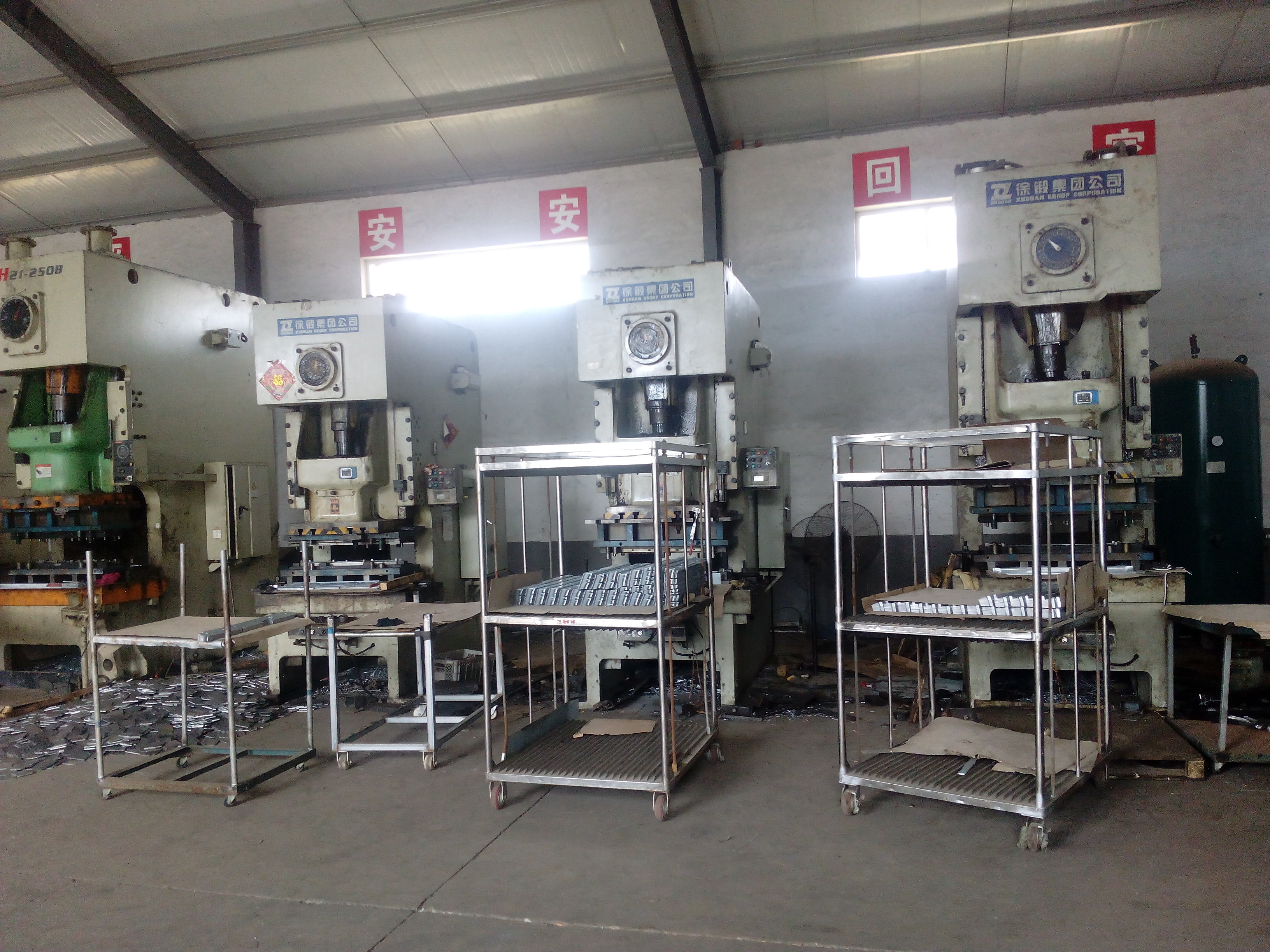 0.8mm Thickness Aluminum Metal Spinning Process Half Circular Lampshade