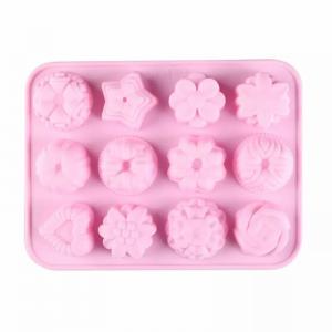 China OEM Toolmaking Services Para Ice Cube Chocolate Fudge Mold Silicone Candy Baking Mould Gummy on sale