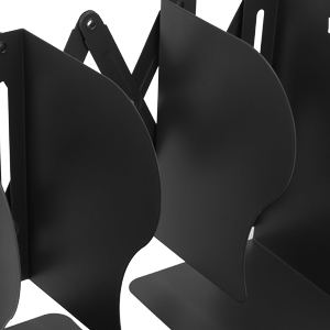 Metal Bookends for Shelves in the Bedroom Keep Your Books Upright and Organized