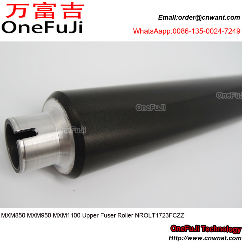 Sharp Upper Fuser Roller NROLT1723FCZZ MX850 MX950 MX1100 Heat Roller Sharp MX-M850 MX-M950 MX-M1100 MX 850 950 1100