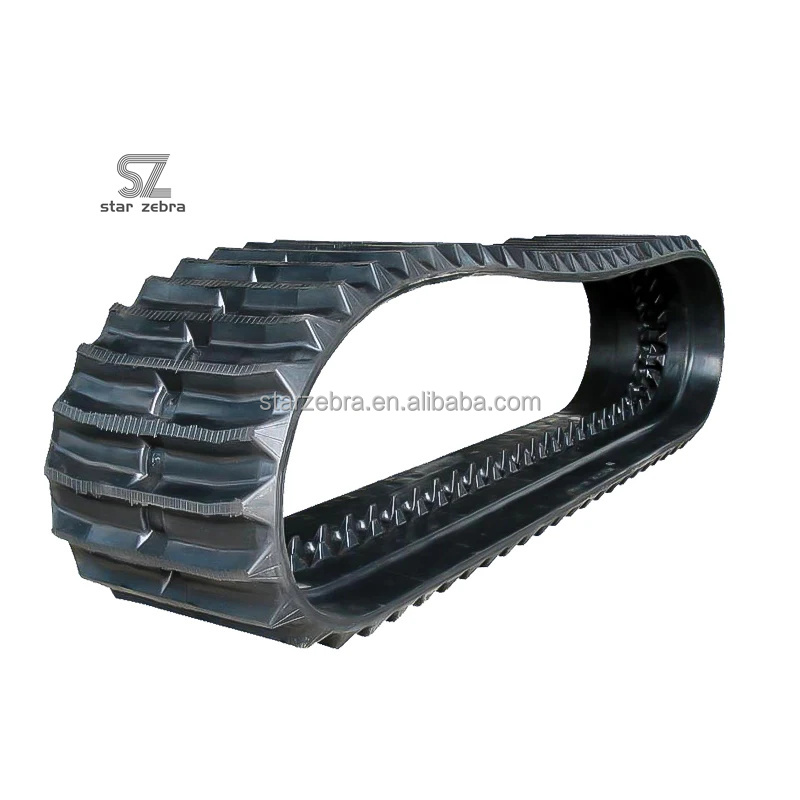 300x52.5x80 400x72.5x74 Rubber Track Perfect for Different Types of Machinery