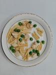 Healthy Salt-baked Mixed Shrimp Bean Slices Snack