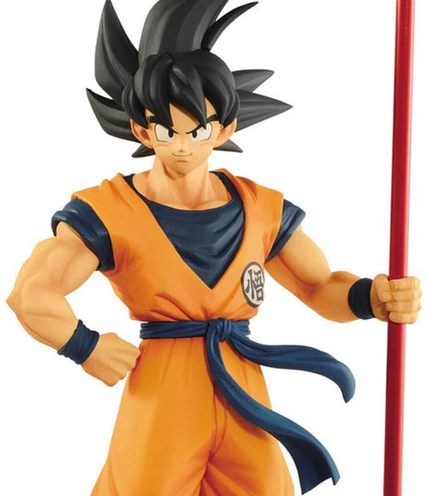 Super Goku Vegeta God Saiyan Action Figure Anime Dragon Model PVC Collection Ornament Kids Toys Gift 30cm