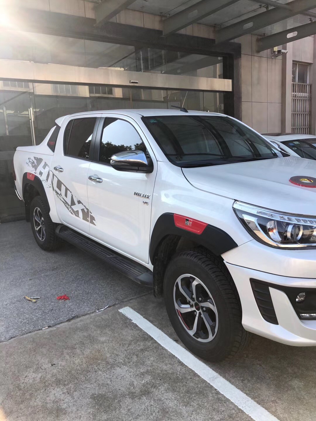 Truck Fender Flares For Toyota Hilux Revo 2016-2019 And 2021