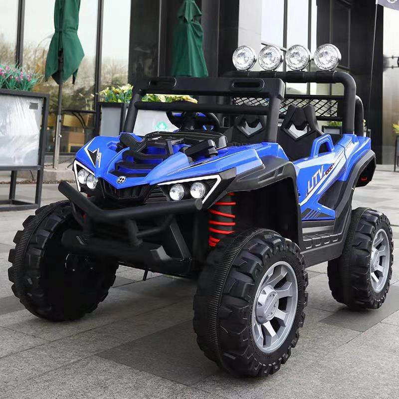 CE GCC Certified 12V Electric UTV Kids Ride On Car with Remote and Two-Seater 163pcs