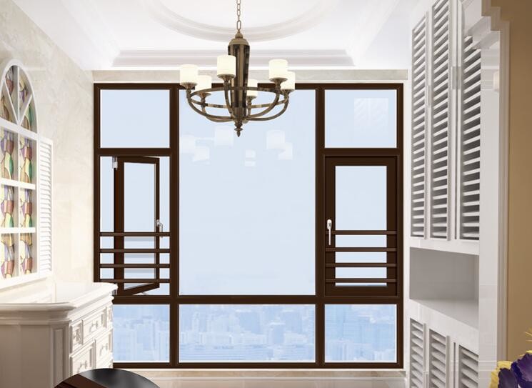 Casement Wood Clad Replacement Windows With Interior Optional Insect Screen