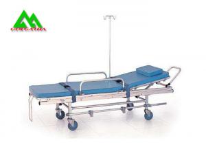 Quality Wheeled Ambulance Stretcher Emergency Room Equipment Auto Loading FDA CE Approved for sale