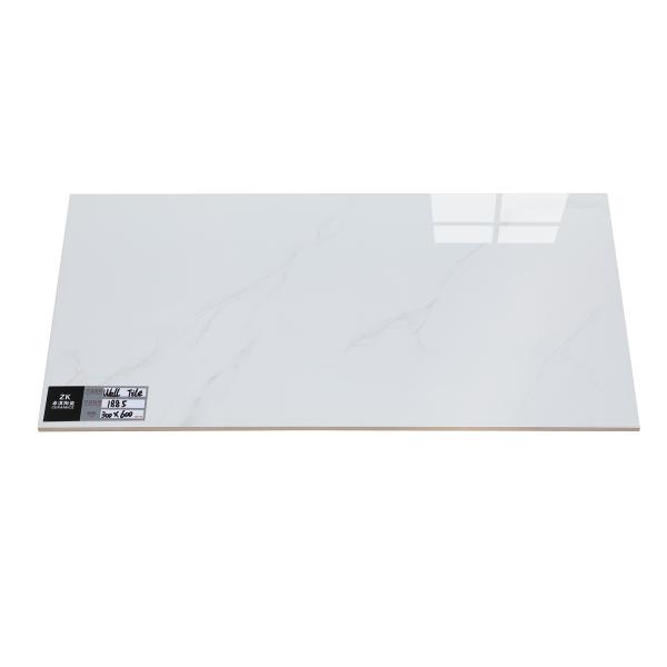 Marble Looking Ceramic Wall Tile White Glazed 300X600mm