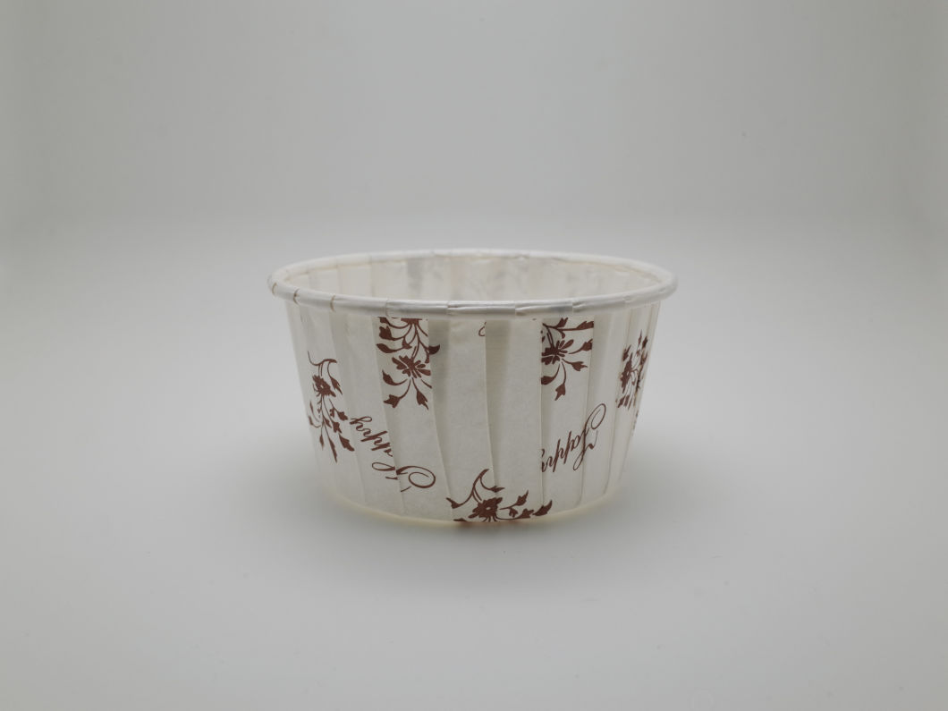 Rk Bakeware China Pet Coat Paper Baking Cup for Automatic Lines