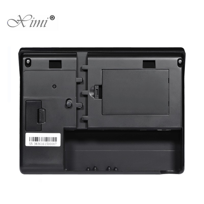 Face Time Attendance And Access Control Iface800 With TCP/IP Communication And IC Card Reader Fingerprint Access Control