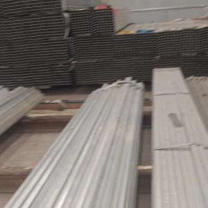 Versatile Galvanized Rectangular Pipe For Structuring DN15-DN300mm