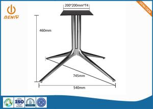Quality OEM Aluminum ADC12 Office Furniture Spare Parts Metal Coffee Tables for sale