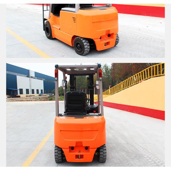 Fast Delivery Electric Forklift 2 Tons Lifting 3m Pallet Cargo Warehouse Montacargas Electrico