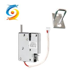 Quality Parcel Cabinet Smart Lock Electromagnetic Solenoid 12V Lock Stable for sale