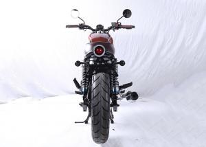Quality Pole Type Lightweight 125cc Motorcycle , Street Legal Motorcycle For Adult for sale