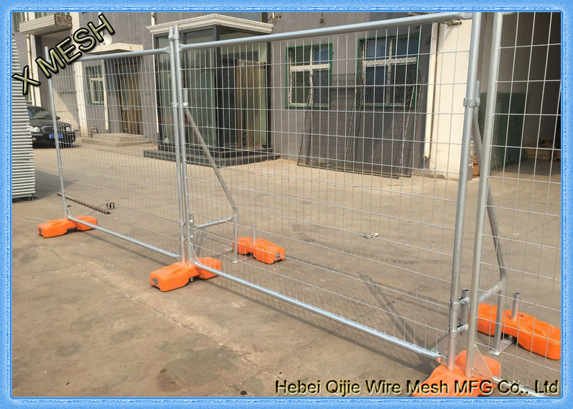 temporary fence