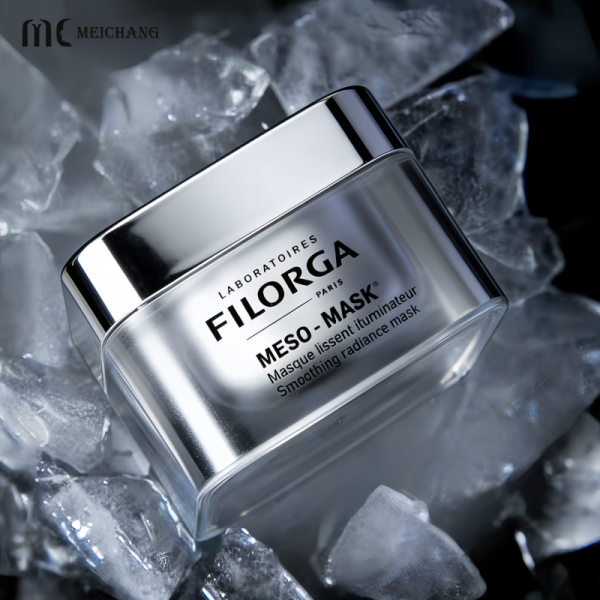15G、30G、50G Square Rounded Acrylic Mask Jar Cream Jar (MC-541)