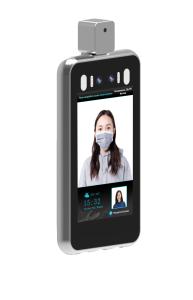 Quality 100M Ethernet 30 Degree 0.3C Accuracy Fever Detection Camera for sale