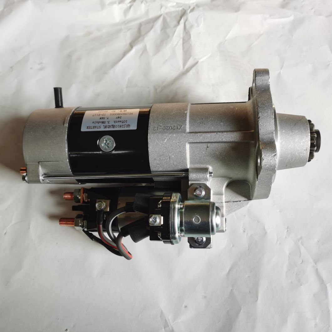 Sinotruk HOWO Dump Truck Engine Spare Part Starter Vg1560090001