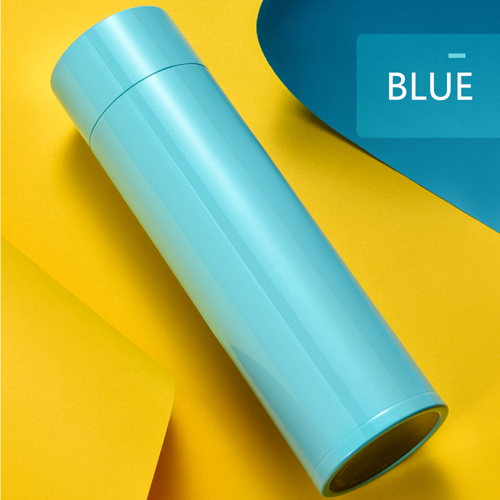 Smart Water Bottle Drinking Container Instant Temperature Display with Touch Screen,Smart 316 Stainless Steel Water Bottle Cup