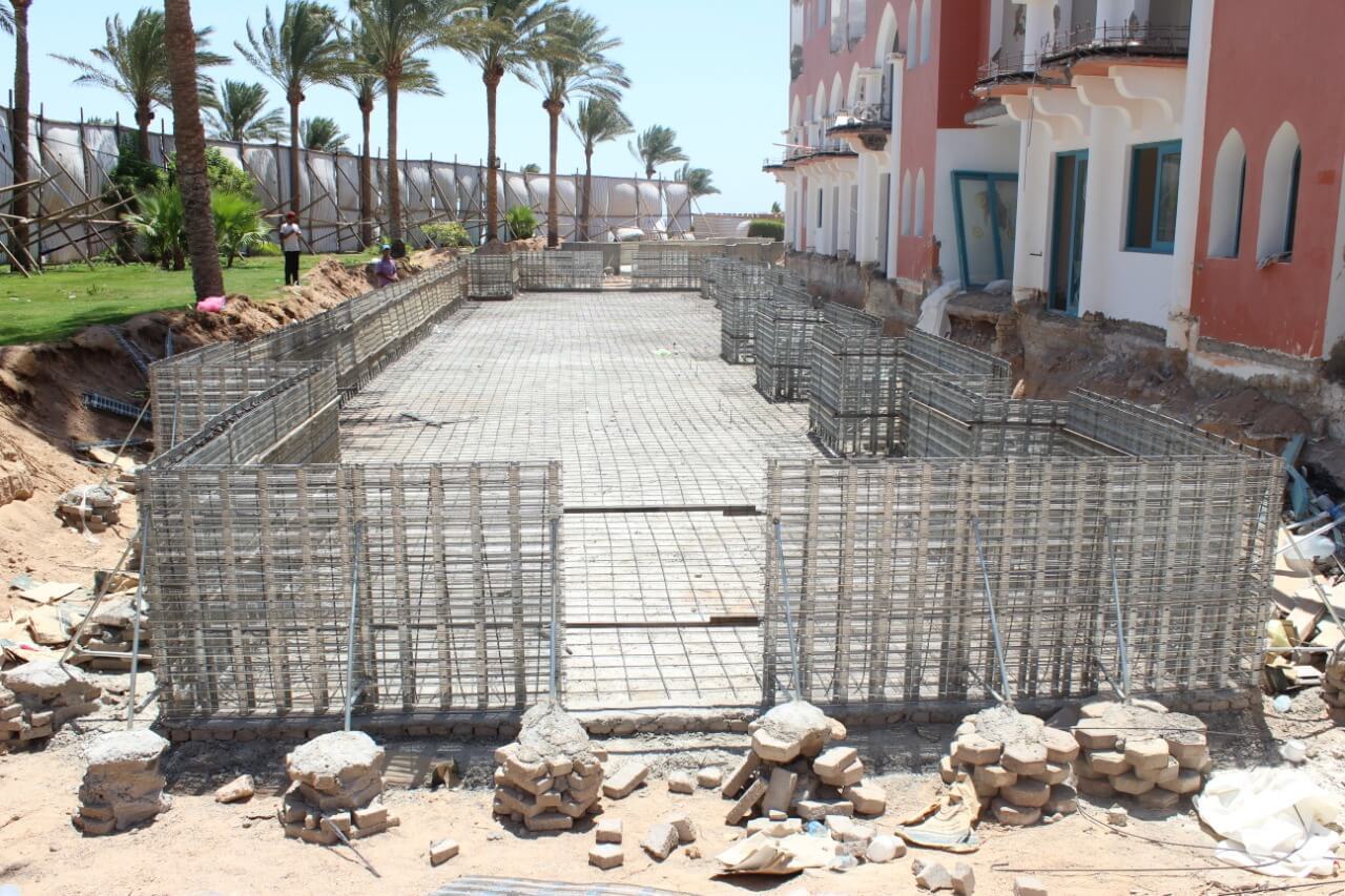 Lightweight Construction Materials Expanded Ib Lath Concrete Formwork Mesh