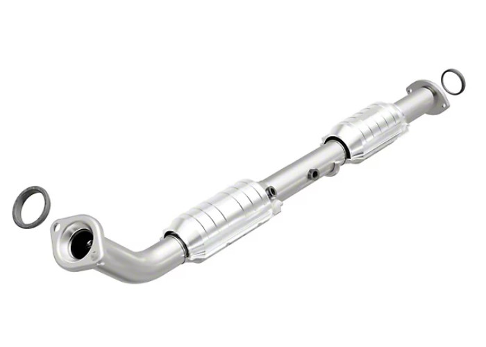 EPA 2.7L Toyota Tacoma Catalytic Converter Front Left Lower Rear Right Upper
