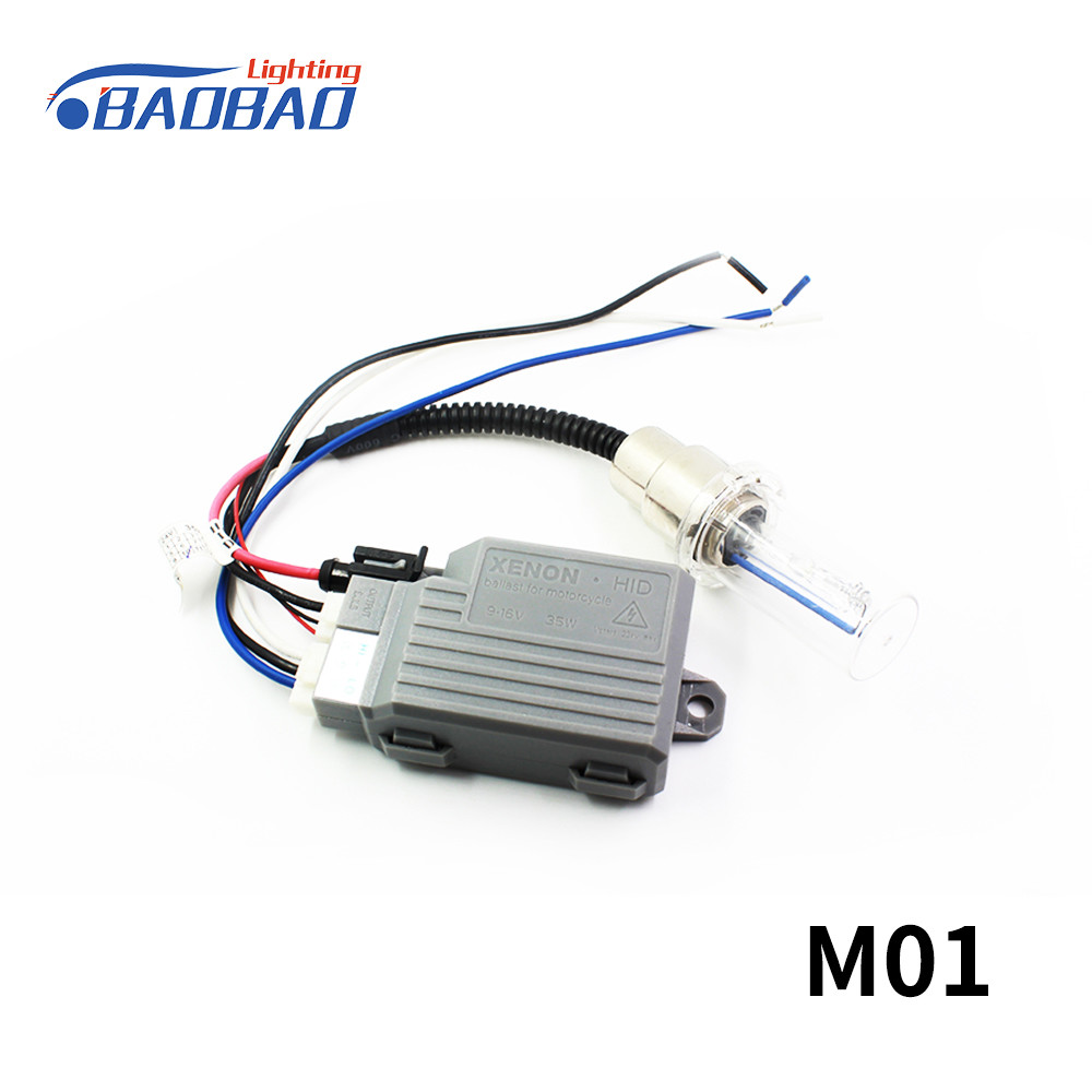 M01 35W Motorcycle hid xenon conversion kit