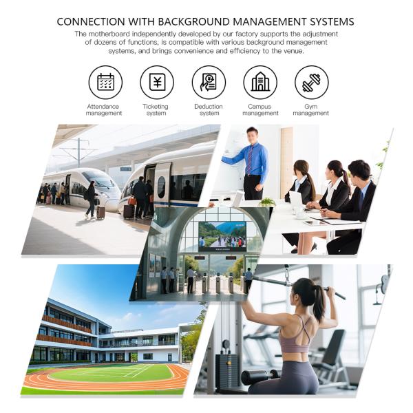 650mm Lane Width Swing Security Automatic Turnstile Gate For PWD Access