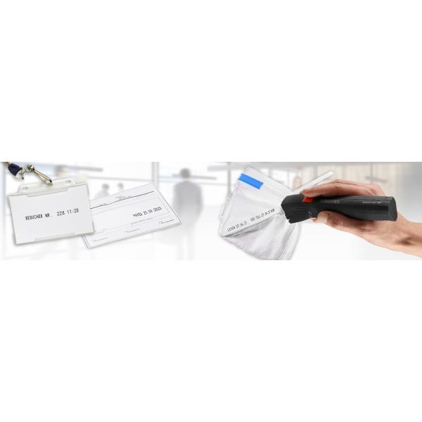 Mobile Marking Portable Inkjet Printer Handheld Glass Logo
