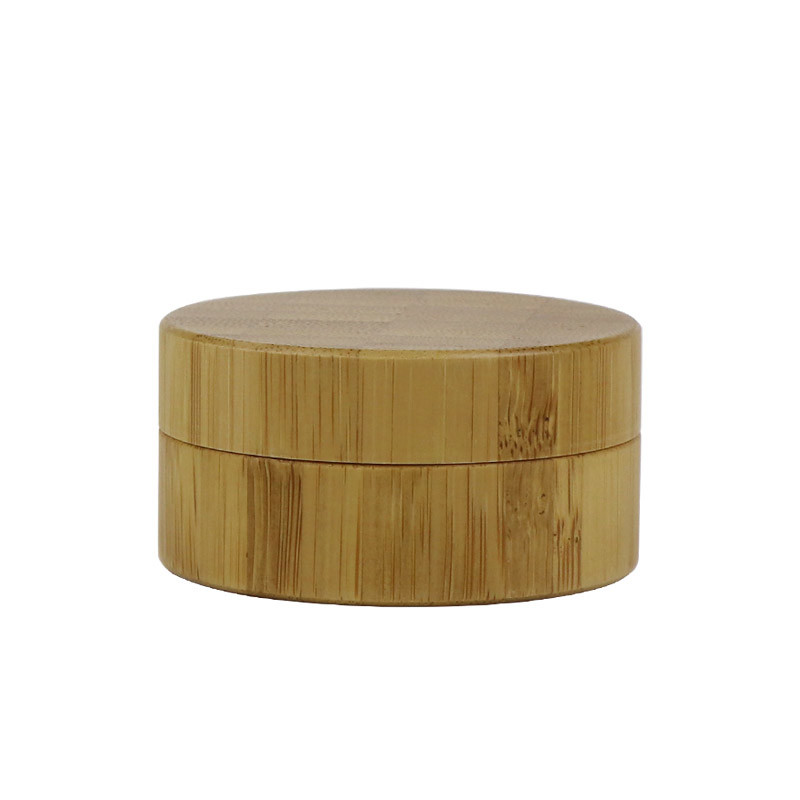 Thermal Transfer Leakproof 5g-250g Bamboo Cream Jar OEM Logo