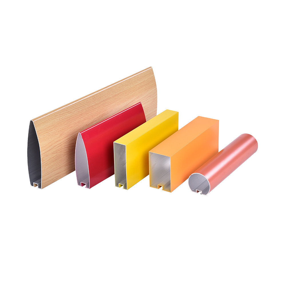 Custom Aluminum Profiles Fireproof Square Aluminium Tube For Building Ceilings