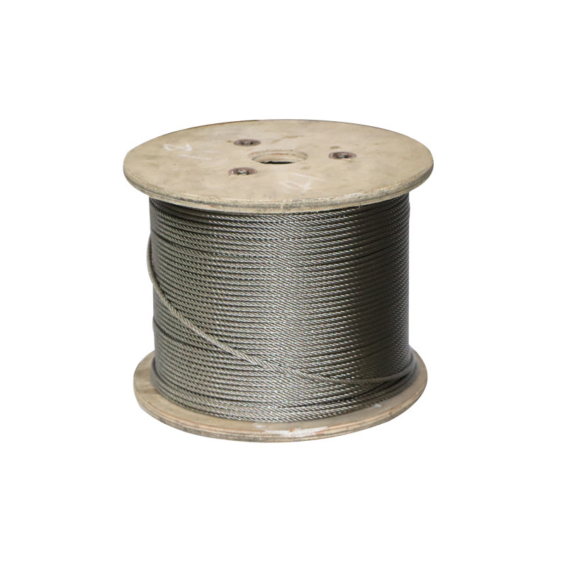Stainless Steel Wire Cable 7x7 719 8mm 10mm 12mm 304 316 for Aircraft Standard AiSi Tolerance ±1% Rust Proof
